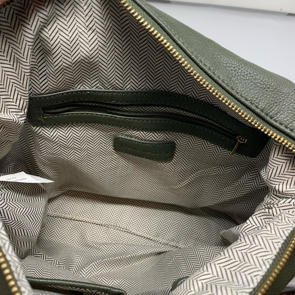 Steve Madden Army Green Bag - Picture 9 of 12